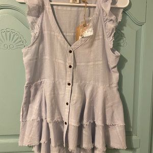 Cute tank! Never worn!!